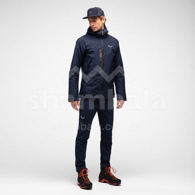 Мембранная мужская куртка Salewa M Stelvio Jkt, Blue, 48/M (279083961)