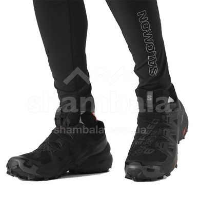 Кроссовки мужские Salomon Speedcross 6 GTX, Black/Black/Phantom, 10 (SLM 417386-10)