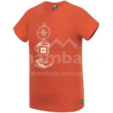 Чоловіча футболка Picture Organic Colfax, M - burnt orange (MTS687B-M)
