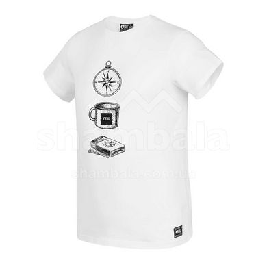 Чоловіча футболка Picture Organic Colfax, M - white (PO MTS687A-M)