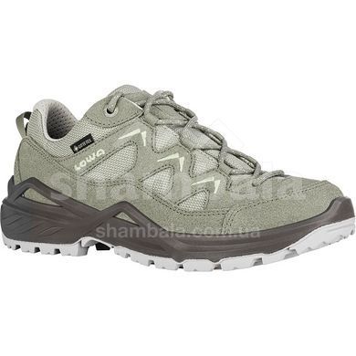 Кросівки трекінгові жіночі LOWA Sirkos Evo GTX LO W, Seaweed/Mint, 37,5 (LW 320805-7451-37,5)