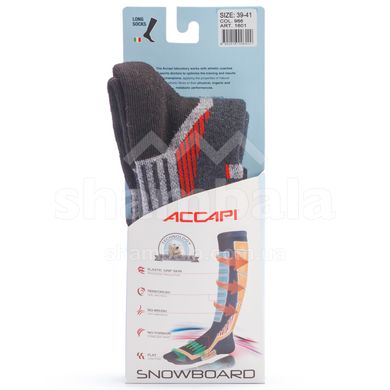 Термошкарпетки Accapi Snowboard, Anthracite, р. 34-36 (ACC H1601.966-0)