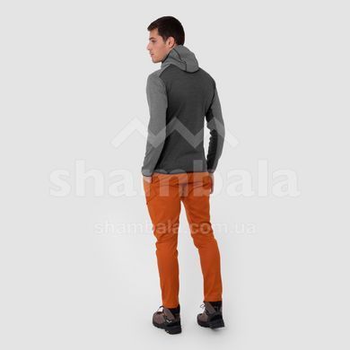 Мужская флисовая кофта Salewa Puez Melange Polarlite Full-Zip, синий, р.46/S (013.002.7560)