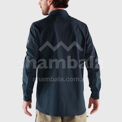 Сорочка чоловіча Fjallraven Abisko Trekking Shirt M, Light Olive, S (7323450700171)