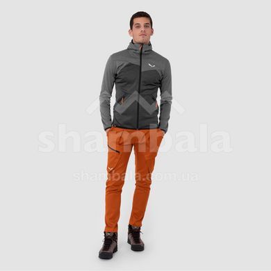 Мужская флисовая кофта Salewa Puez Melange Polarlite Full-Zip, синий, р.46/S (013.002.7560)