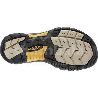 Сандалі чоловічі Keen Newport H2 M, Raven/Aluminium, 49 (0887194011681)