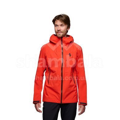 Мембранна чоловіча куртка Black Diamond M Highline Stretch Shell, Octane, L (BD 7420108001LRG1)