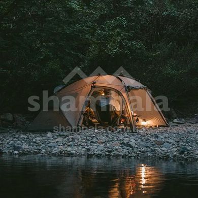 Намет двомісний з великим тамбуром та навісом Naturehike Shandi CNK2300ZP017, Grey (100004543)