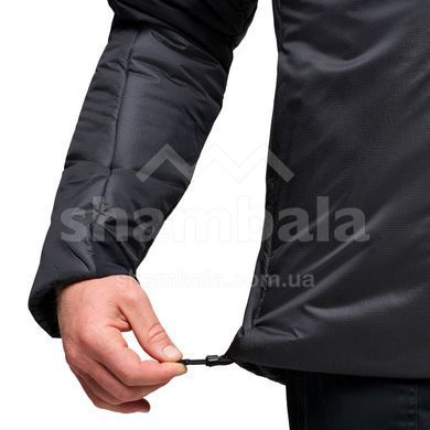 Чоловіча утеплена куртка Black Diamond Solution 3.0 Hoody, Black, S (BD 7460150002SML1)