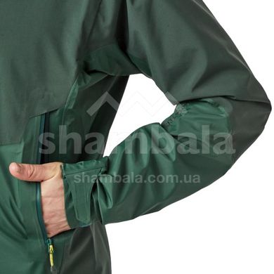 Мембранная мужская куртка для треккинга Montane Ajax Jacket, S - Antarctic Blue (MAJJAANTB4)