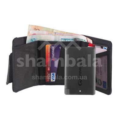 Кошелек с повербанком Lifeventure RFID Charger Wallet, Grey (LFV 68305)