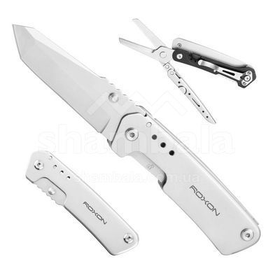 Ніж-ножиці Roxon KS S501, Steel (RXN S501)