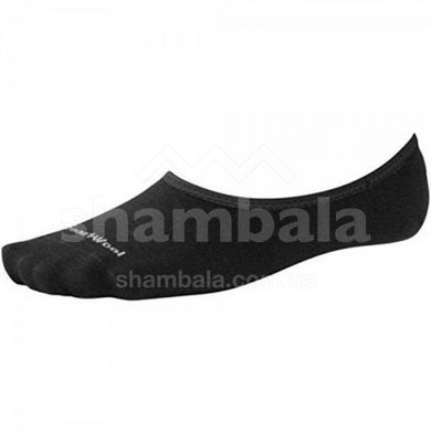 Шкарпетки чоловічі Smartwool No Show Black, р. XL (SW SW934.001-XL)