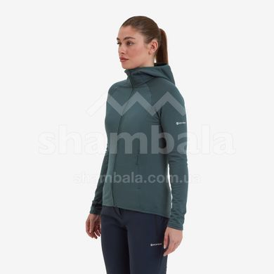 Женская толстовка флисовая Montane Female Protium Hoodie, Moonscape, M (MNT 5056601036844)