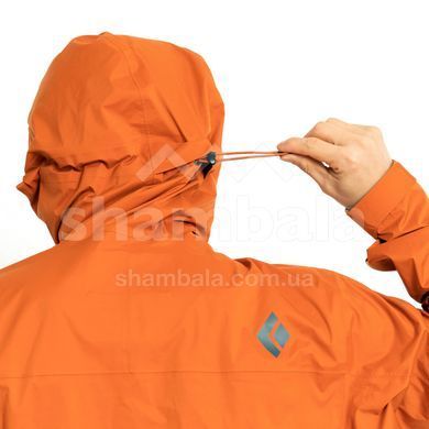 Куртка чоловіча Black Diamond M Fineline Stretch Shell, Saffron, L (BD 7450388012LRG1)