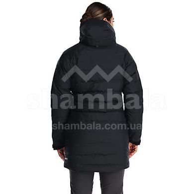 Зимняя куртка-парка женская Rab Valiance Parka W Black, S (RB QDB-51-BLK-10)