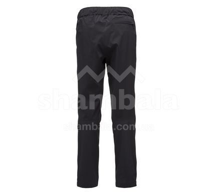 Штани жіночі Black Diamond Stormline Stretch Rain Pants, XS - Black (BD LX94.015-XS)