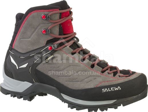 Ботинки мужские Salewa MS MTN Trainer MID GTX, Grey / Red, 43 (SLW 6403-43)
