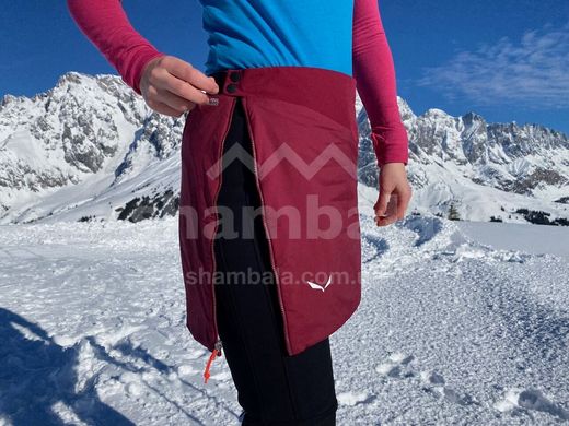 Утепленная юбка Salewa Ortles Tirolwool Responsive Stretch Skirt, Pink, 40/34 (28185 6360)