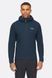 Мужская легкая утепленная куртка Rab Xenair Alpine Light Jacket, Tempest Blue, SML (QIP-17-TMB-SML)