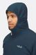 Мужская легкая утепленная куртка Rab Xenair Alpine Light Jacket, Tempest Blue, SML (QIP-17-TMB-SML)