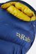 Спальний мішок Rab Neutrino 600 Long, (-12&deg;C), 200 см - Left Zip, Nightfall Blue (RB QSM-92-NFB-LNG-LZ)