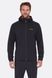 Мужская легкая утепленная куртка Rab Xenair Alpine Light Jacket, Ebony (Marmalade), SML (QIP-17-EBM-SML)