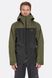 Горнолыжная мужская мембранная куртка Rab Khroma Converge Jacket, Army/Black, MED (QFG-27-ABK-MED)