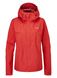 Мембранна куртка жіноча Rab Downpour Eco Jacket Wmns, ASCENT RED, 14 (821468968660)