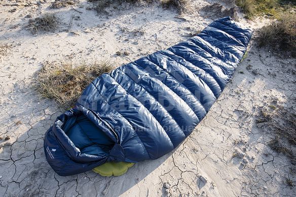 Спальний мішок Pinguin Lava 350 (2/ -4&deg;C), 185 см - Right Zip, Blue