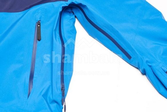 Гірськолижна чоловіча тепла мембранна куртка Black Yak Pajuna Jacket, M - Snorkel Blue (BLKY 2010003.Y6-M)