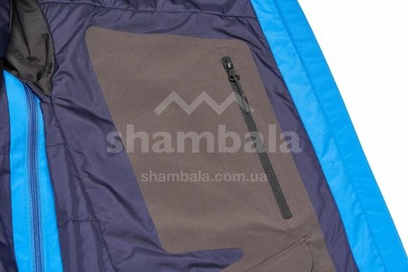 Горнолыжная мужская теплая мембранная куртка Black Yak Pajuna Jacket, M - Snorkel Blue (BLKY 2010003.Y6-M)