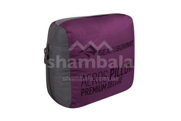 Подушка надувна Sea to Summit Aeros Premium Pillow Deluxe, 14х56х36см, Magenta (STS APILPREMDLXMG)