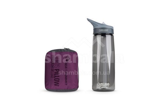 Подушка надувна Sea to Summit Aeros Premium Pillow Deluxe, 14х56х36см, Magenta (STS APILPREMDLXMG)