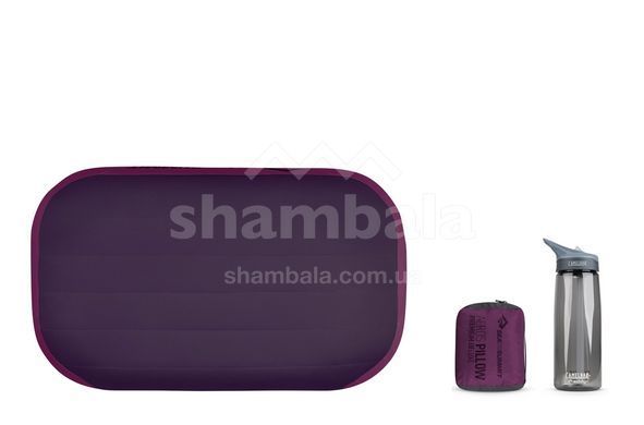 Подушка надувна Sea to Summit Aeros Premium Pillow Deluxe, 14х56х36см, Magenta (STS APILPREMDLXMG)