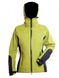 Мембранная женская куртка для трекинга Fjord Nansen TELEMARK 3L TEAM LADY, S - herbal/black (5908221330799)