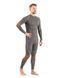 Термофутболка з довгим рукавом чоловіча Accapi Ergoracing, Antracite/Black, XL/XXL (ACC AА901.968-X2X)