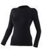 Термофутболка с длинным рукавом женская Lasting WARA, black, S/M (WARA-9090S/M)