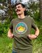 Футболка чоловіча Rab Stance 3 Peaks Tee, Grey Marl, XXL (RB QCA-98-GM-XXL)