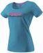 Женская футболка Dynafit GRAPHIC CO W S/S Tee, р.42/36 - Blue (70999 8011)