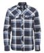 Рубашка мужская Black Diamond M LS Technician Shirt, XL - Captain/Blue Steel Plaid (BD KS50.411-XL)