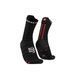 Носки Compressport Pro Racing Socks V4.0 Ultralight Run High, Black/Red, T1 (7630102522273)