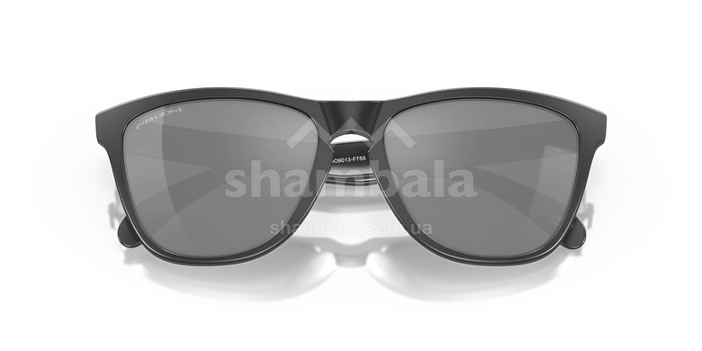 Окуляри Oakley Frogskin Matte Black/Prizm Black Polarized (OAK 9013-F755)