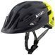 Велошолом Cairn Fusion, black-neon, 55-59, M (0300060-10-55-59)