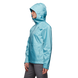 Мембранная женская куртка для трекинга Black Diamond W Treeline Rain Shell, Coastal Blue, S (BD 7450094054SML1)