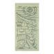 Шарф-труба Buff Merino Lightweight, Cosumel Pistachio (BU 135920.349.10.00)