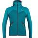 Мужская флисовая кофта Salewa Puez Melange Polarlite Full-Zip, синий, р.46/S (013.002.7560)