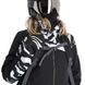 Гірськолижна жіноча тепла мембранна куртка Rehall Willow W 2022, XS - black zebra (60224-1024-XS)