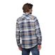 Сорочка чоловіча Black Diamond M Project Flannel, Pewter/Indigo Plaid, L (BD 7440639554LRG1)