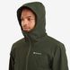 Мембранна утеплена чоловіча куртка для трекінгу Montane Duality Lite Jacket, Oak Green, M (5056601017300)